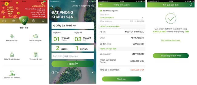 dịch vụ Internet Banking Vietcombank là gì?