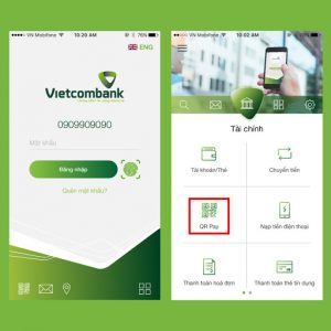 Kiểm tra số dư tài khoản Vietcombank