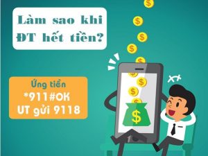 Ứng tiền điện thoại khi hết tiền